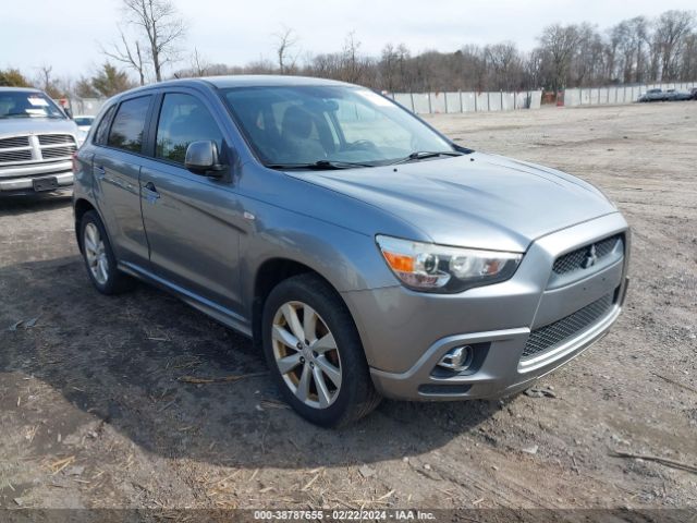 MITSUBISHI OUTLANDER SPORT 2012 ja4ar4au9cz005730