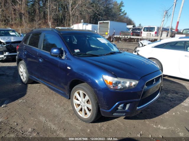 MITSUBISHI OUTLANDER SPORT 2012 ja4ar4au9cz009325