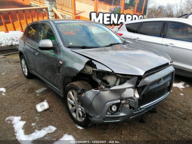 MITSUBISHI OUTLANDER SPORT 2012 ja4ar4au9cz009633