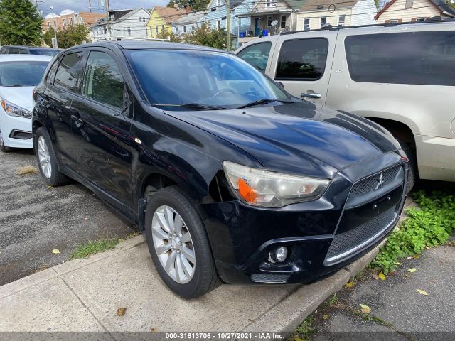 MITSUBISHI OUTLANDER SPORT 2011 ja4ar4auxbz015052