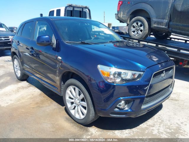 MITSUBISHI OUTLANDER SPORT 2011 ja4ar4auxbz015584