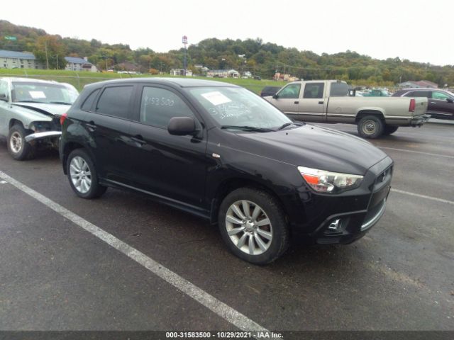 MITSUBISHI OUTLANDER SPORT 2011 ja4ar4auxbz020994