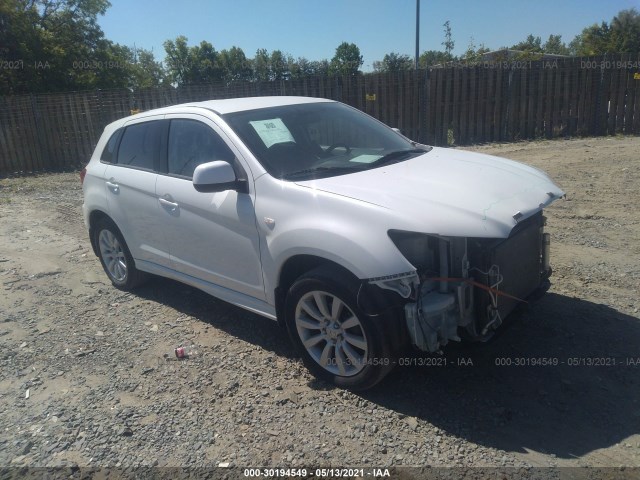 MITSUBISHI OUTLANDER SPORT 2011 ja4ar4auxbz025158