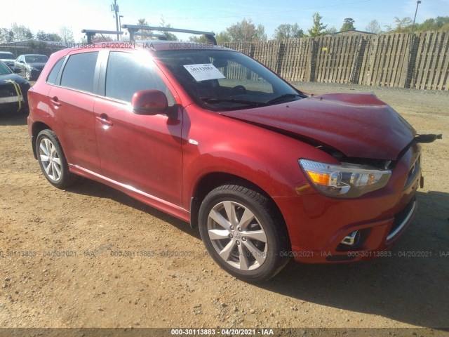 MITSUBISHI OUTLANDER SPORT 2012 ja4ar4auxcz000441