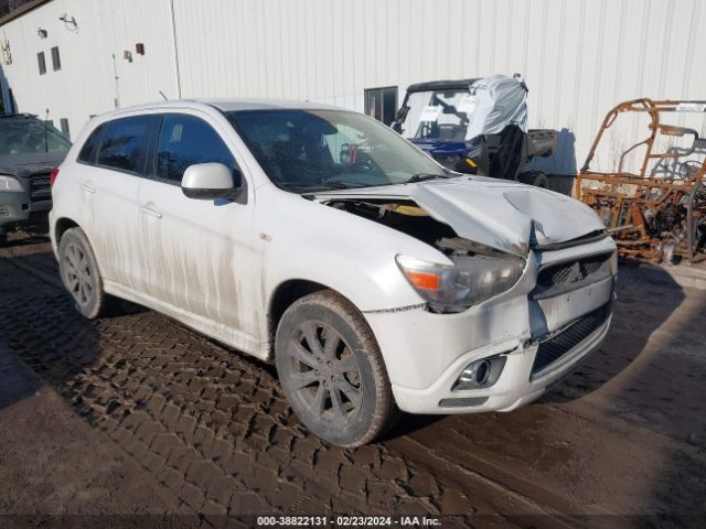 MITSUBISHI OUTLANDER SPORT 2012 ja4ar4auxcz004599