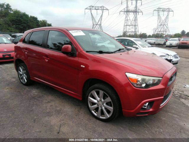 MITSUBISHI OUTLANDER SPORT 2012 ja4ar4auxcz007180