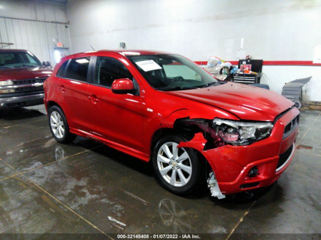 MITSUBISHI OUTLANDER SPORT 2012 ja4ar4auxcz007373