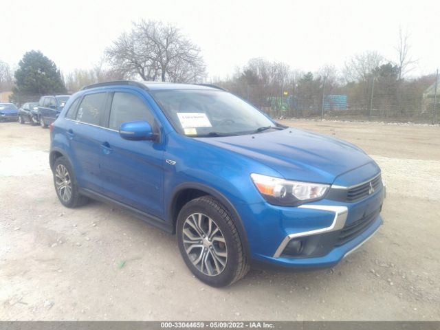 MITSUBISHI OUTLANDER SPORT 2016 ja4ar4aw0gz030619