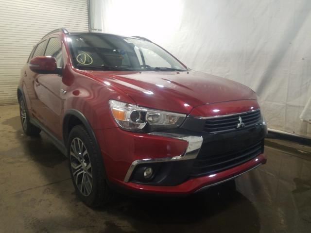 MITSUBISHI OUTLANDER 2016 ja4ar4aw0gz042530