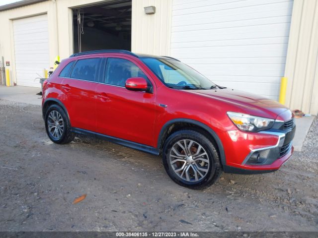 MITSUBISHI OUTLANDER SPORT 2016 ja4ar4aw0gz045217