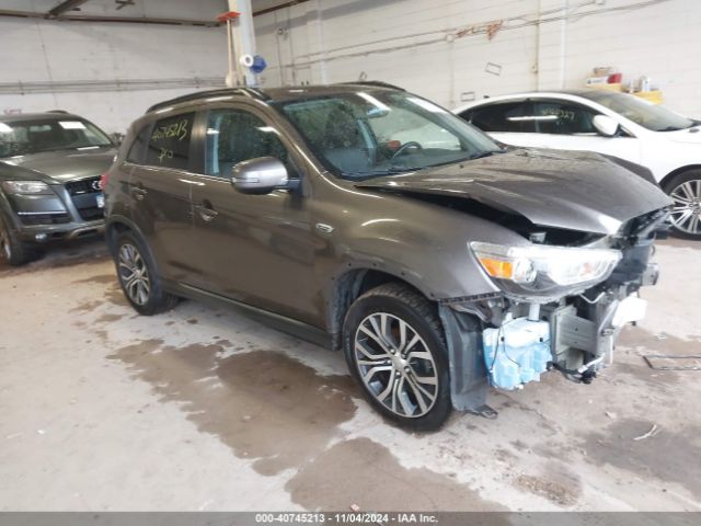 MITSUBISHI OUTLANDER SPORT 2017 ja4ar4aw0hz064173