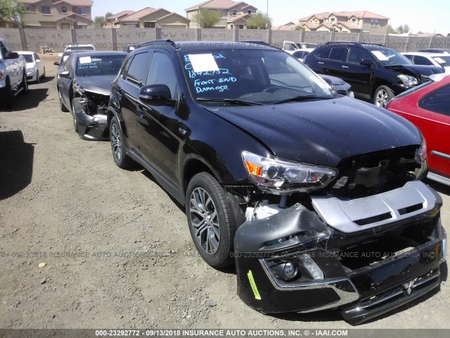 MITSUBISHI OUTLANDER SPORT 2018 ja4ar4aw0ju002694