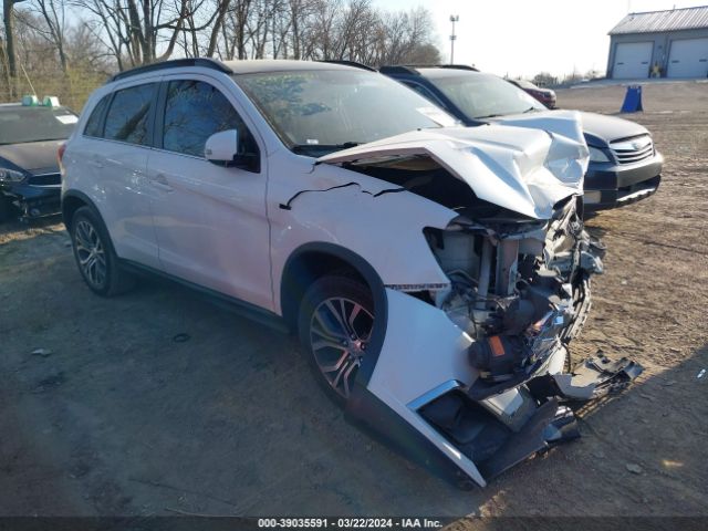 MITSUBISHI OUTLANDER SPORT 2017 ja4ar4aw1hz043803