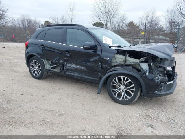 MITSUBISHI OUTLANDER SPORT 2017 ja4ar4aw1hz061525