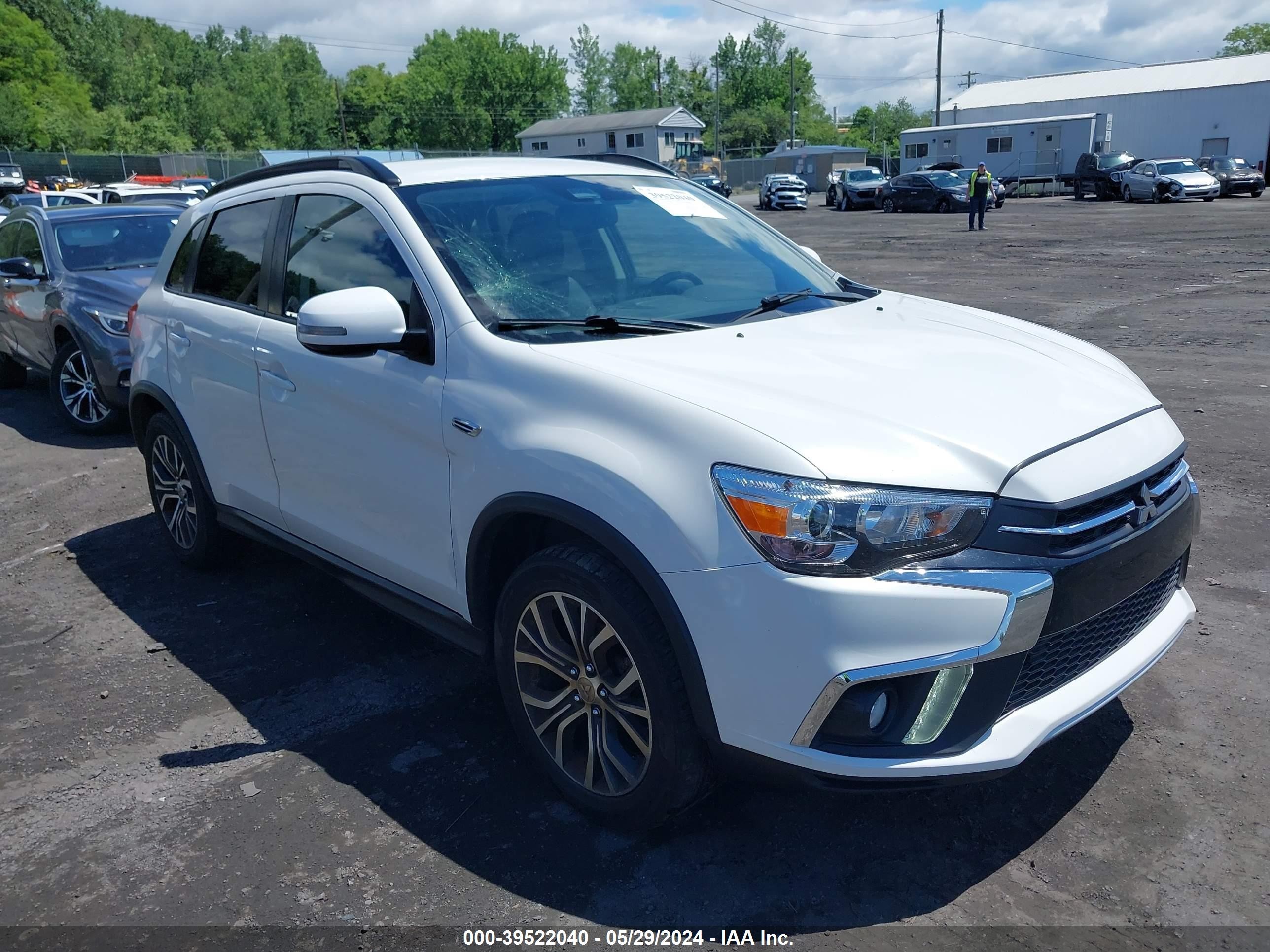 MITSUBISHI OUTLANDER 2019 ja4ar4aw1ku025063