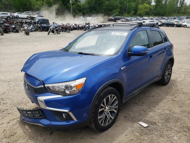 MITSUBISHI OUTLANDER 2016 ja4ar4aw2gz042612