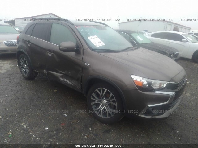 MITSUBISHI OUTLANDER SPORT 2016 ja4ar4aw2gz055733