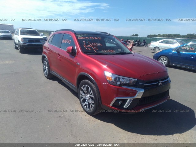 MITSUBISHI OUTLANDER SPORT 2018 ja4ar4aw2jz016034