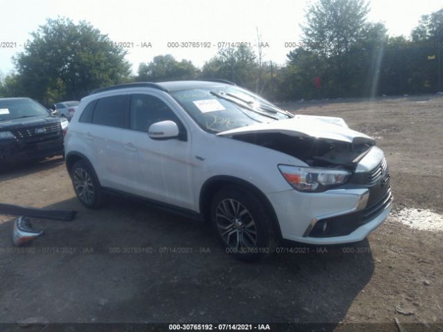 MITSUBISHI OUTLANDER SPORT 2016 ja4ar4aw3gz050654