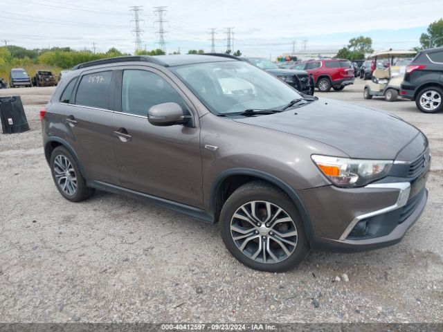 MITSUBISHI OUTLANDER SPORT 2016 ja4ar4aw3gz058138