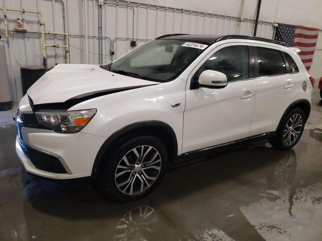 MITSUBISHI OUTLANDER 2017 ja4ar4aw3hz019972