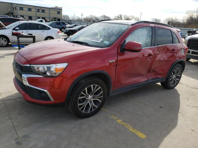 MITSUBISHI OUTLANDER 2016 ja4ar4aw4gz027741