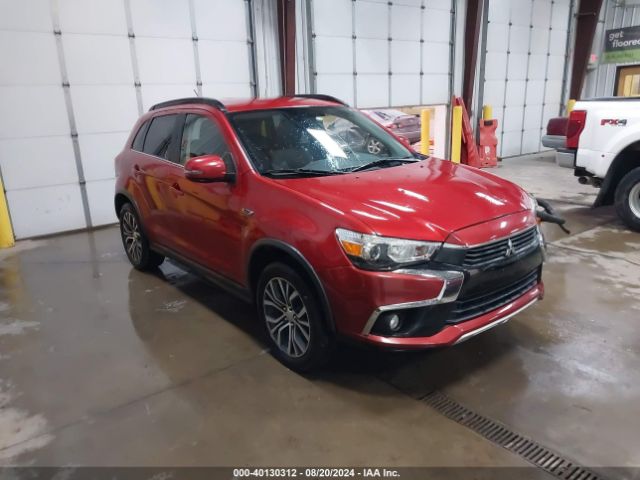 MITSUBISHI OUTLANDER SPORT 2016 ja4ar4aw4gz031952