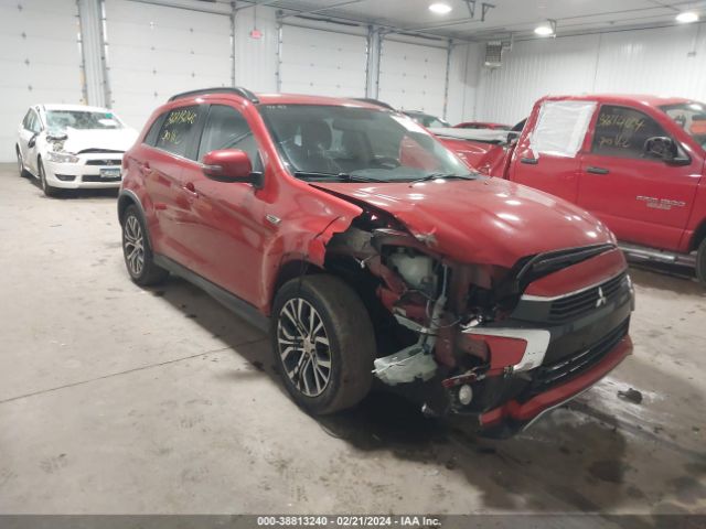 MITSUBISHI OUTLANDER SPORT 2016 ja4ar4aw4gz041879