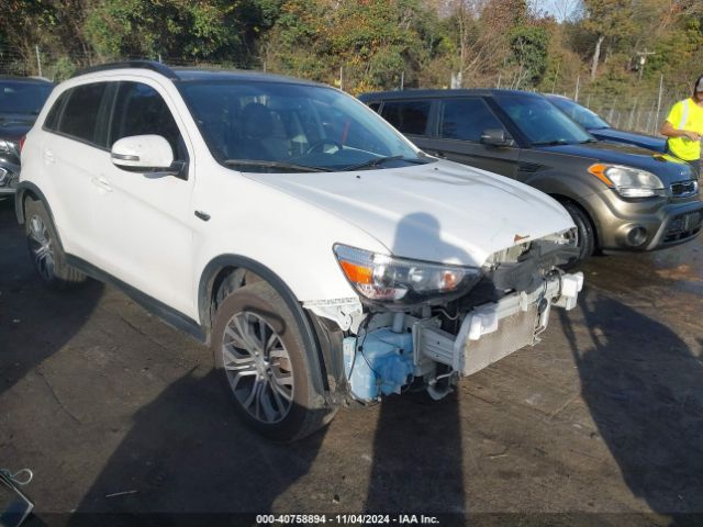 MITSUBISHI OUTLANDER SPORT 2017 ja4ar4aw4hz064497