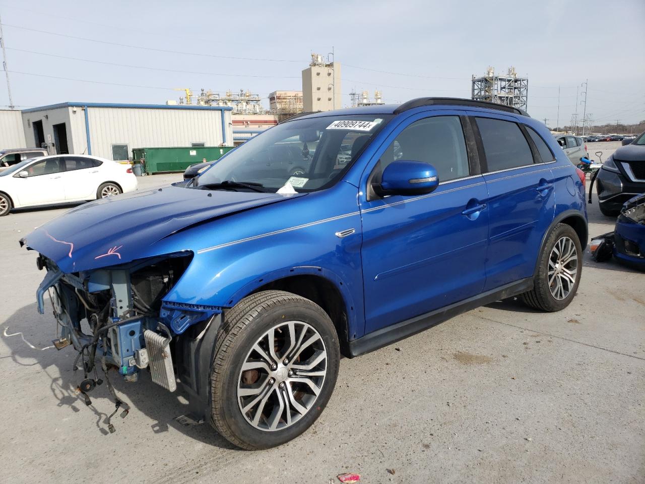 MITSUBISHI OUTLANDER 2016 ja4ar4aw5gz044886