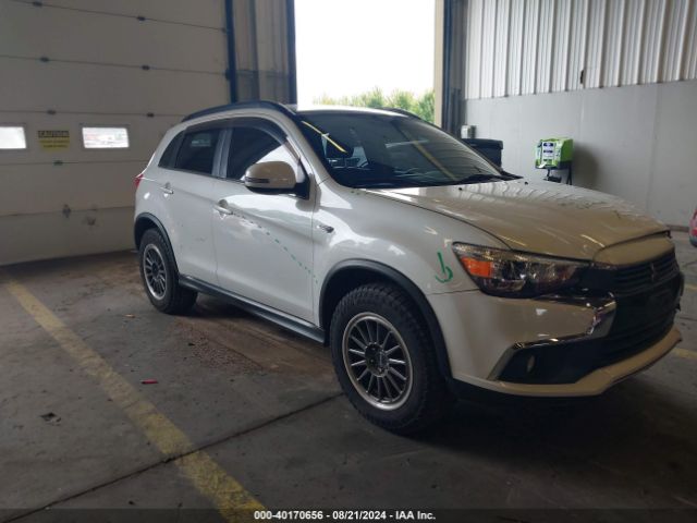 MITSUBISHI OUTLANDER SPORT 2017 ja4ar4aw5hz047885