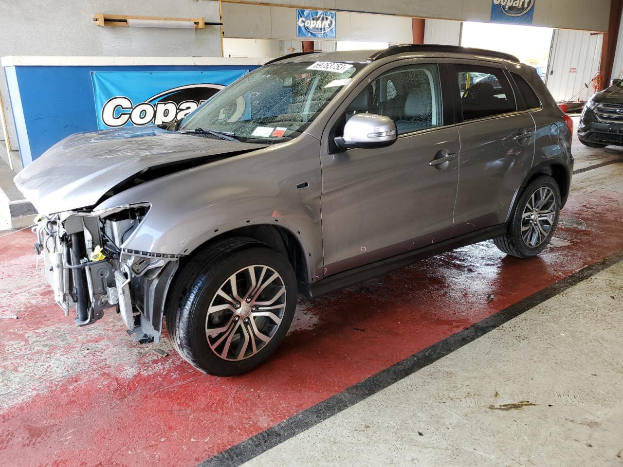 MITSUBISHI OUTLANDER 2018 ja4ar4aw5ju019099