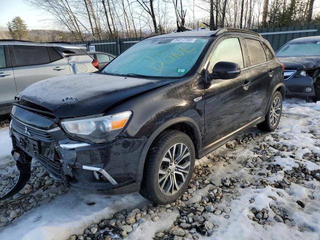 MITSUBISHI OUTLANDER 2016 ja4ar4aw6gz051927