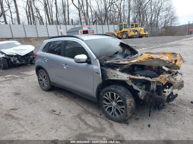 MITSUBISHI OUTLANDER SPORT 2016 ja4ar4aw7gz034330