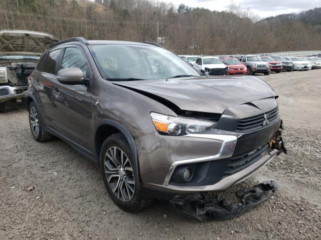 MITSUBISHI OUTLANDER 2017 ja4ar4aw7hz016542