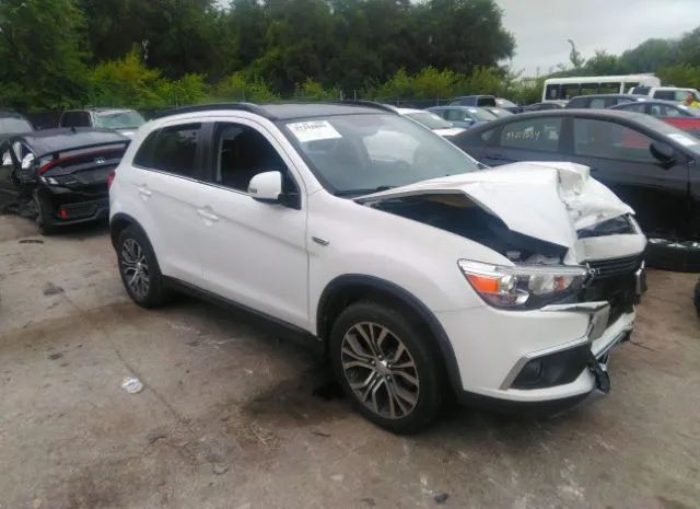 MITSUBISHI OUTLANDER SPORT 2017 ja4ar4aw7hz020154