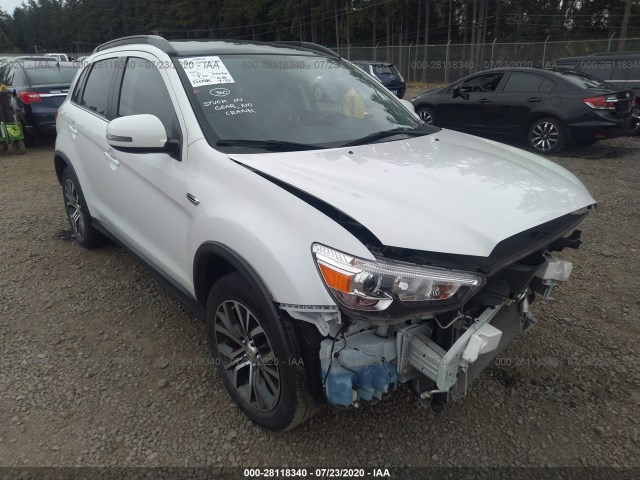 MITSUBISHI OUTLANDER SPORT 2016 ja4ar4aw8gz047491