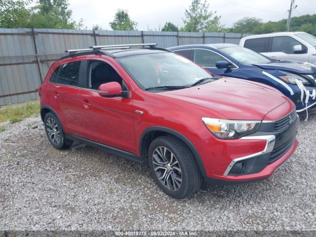 MITSUBISHI OUTLANDER SPORT 2017 ja4ar4aw8hz042955