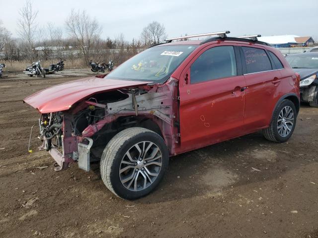 MITSUBISHI OUTLANDER 2016 ja4ar4aw9gz027637