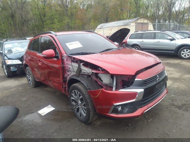 MITSUBISHI OUTLANDER SPORT 2016 ja4ar4aw9gz033485