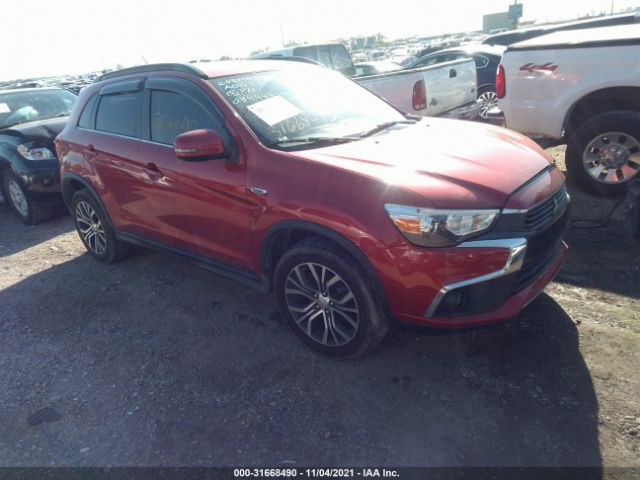 MITSUBISHI OUTLANDER SPORT 2016 ja4ar4aw9gz034443