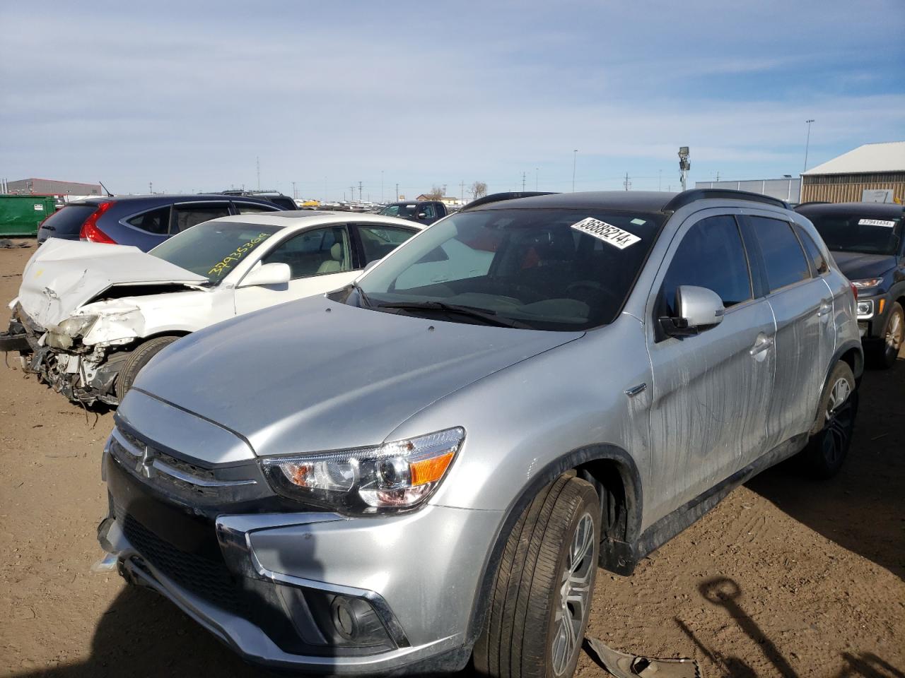 MITSUBISHI OUTLANDER SPORT 2017 ja4ar4aw9jz020257