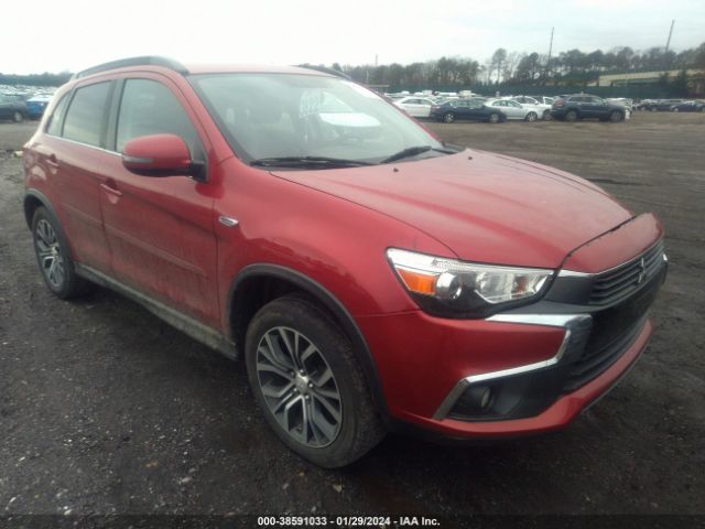 MITSUBISHI OUTLANDER SPORT 2016 ja4ar4awxgz027338