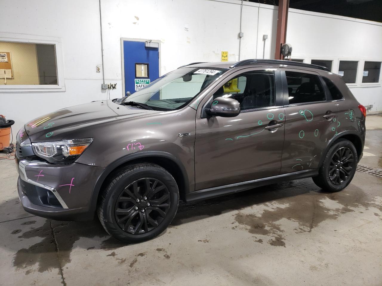 MITSUBISHI OUTLANDER SPORT 2017 ja4ar4awxhz019192