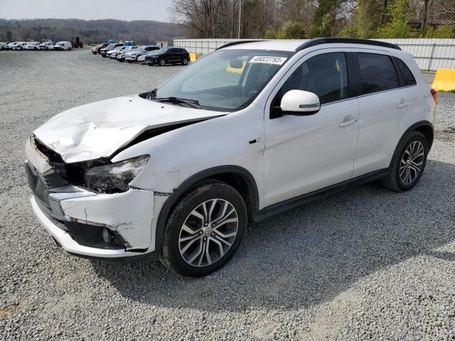 MITSUBISHI OUTLANDER 2017 ja4ar4awxhz041211