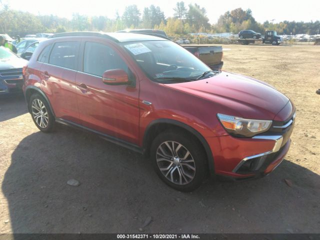 MITSUBISHI OUTLANDER SPORT 2018 ja4ar4awxju022600