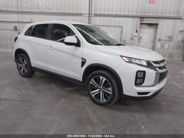 MITSUBISHI OUTLANDER SPORT 2021 ja4aruau0mu001063