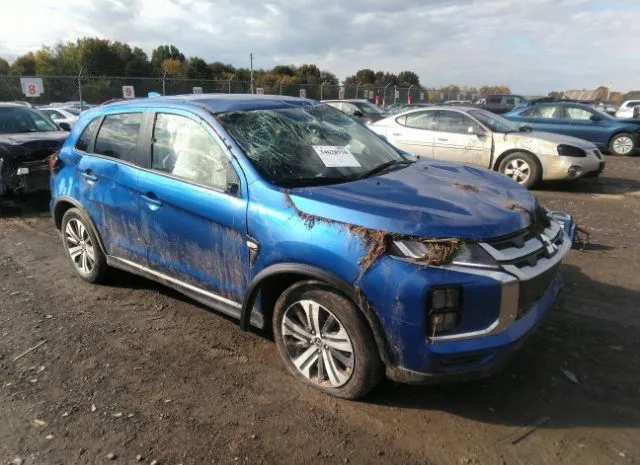 MITSUBISHI OUTLANDER SPORT 2021 ja4aruau0mu006439