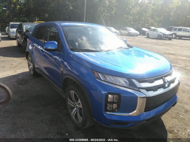 MITSUBISHI OUTLANDER SPORT 2021 ja4aruau0mu007400