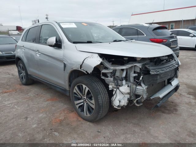 MITSUBISHI OUTLANDER SPORT 2021 ja4aruau0mu014153